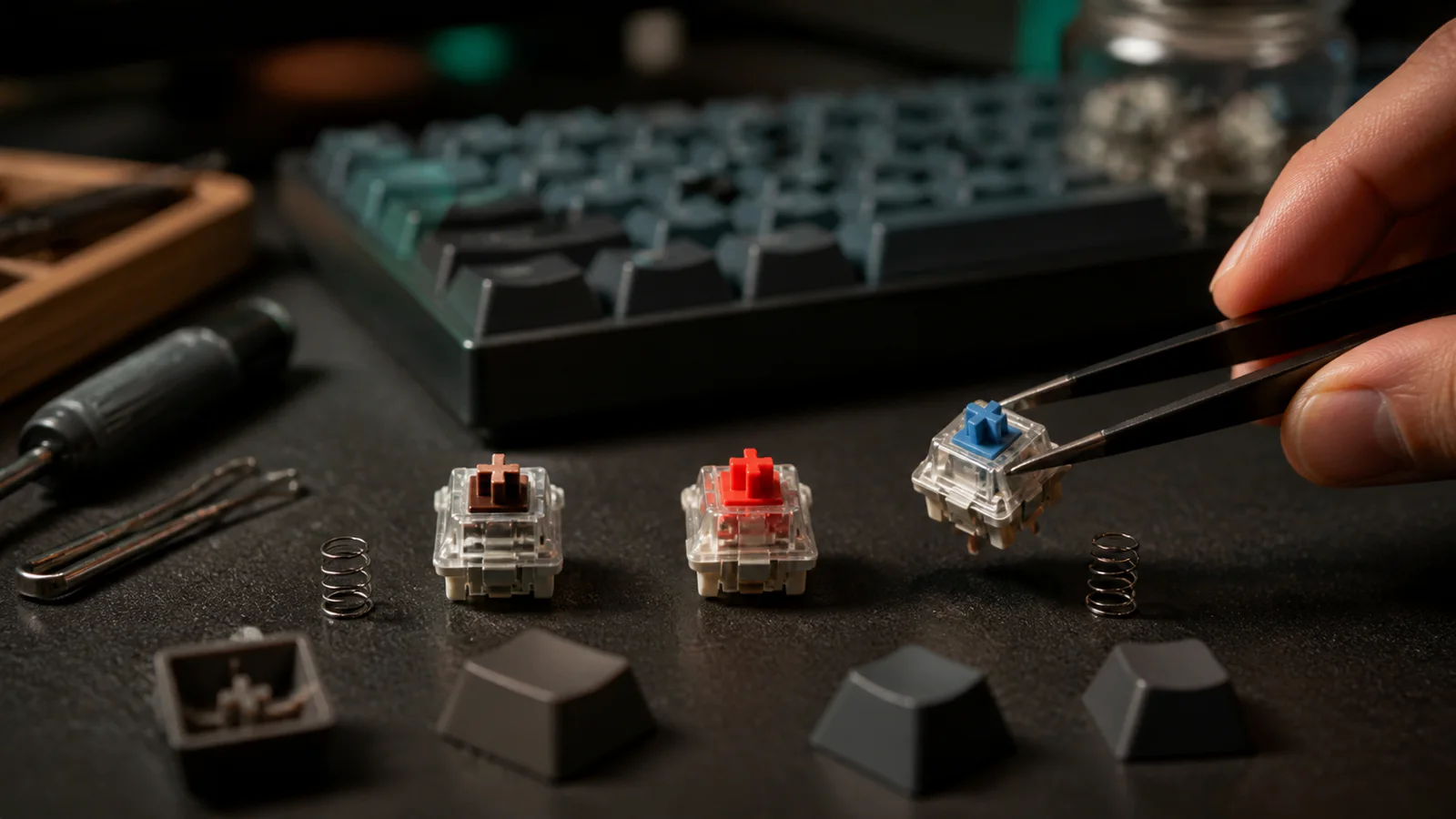 Imagem editorial do guia: Melhores switches para gaming: qual escolher em 2026