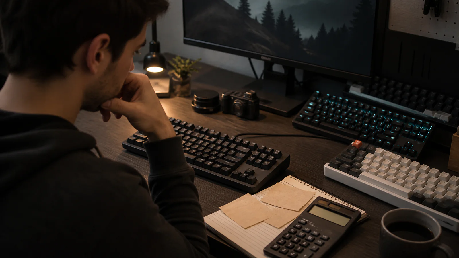 Imagem editorial do guia: Quanto custa um bom teclado gaming?