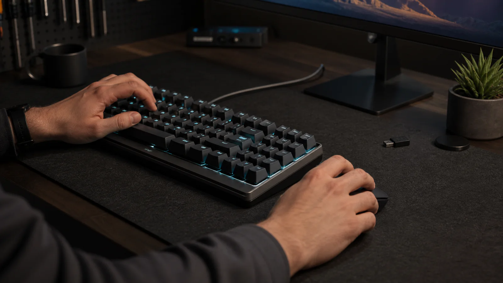 Imagem editorial do guia: Teclado e rato: melhores combos (sem fios e gaming)